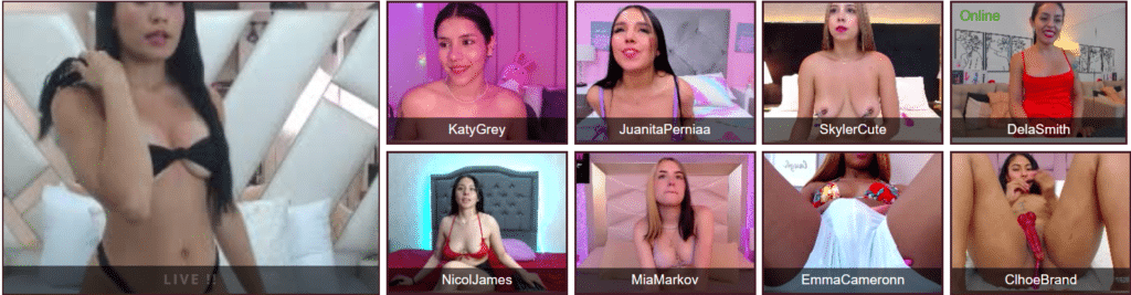 Baise en direct Rousse Liveshow