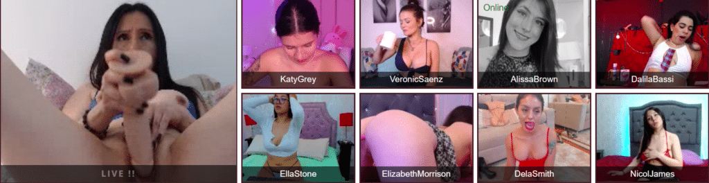 Baise en direct Livecam